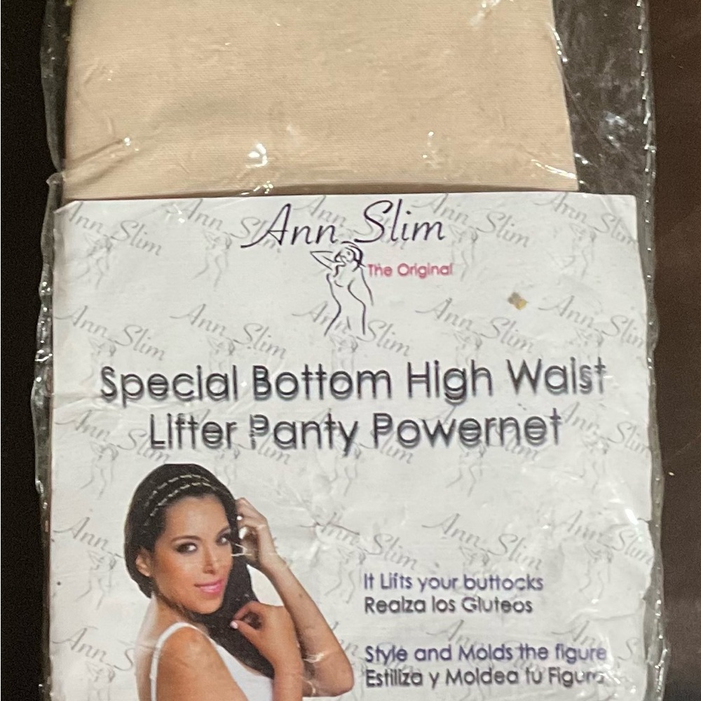 Ann Slim High Waist Lifter Panty